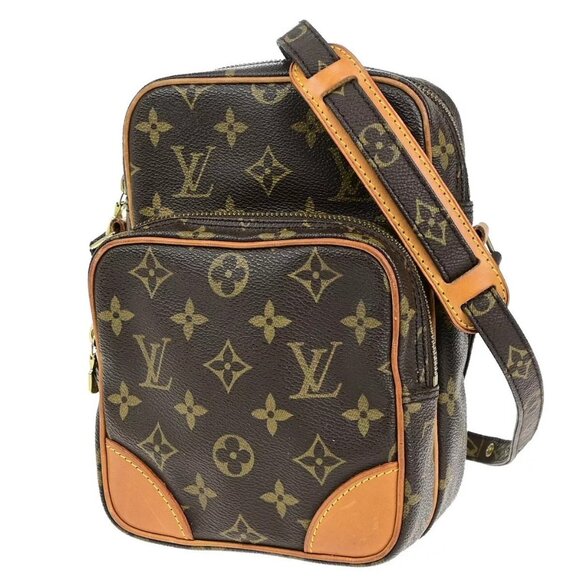 LOUIS VUITTON Amazon Crossbody Shoulder Bag Monogram Leather BN - Picture 15 of 16